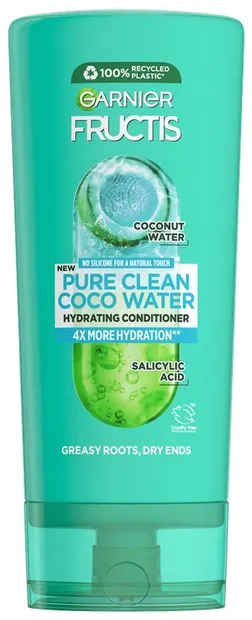 Garnier Fructis Balsam cu apă de cocos, 200 ml