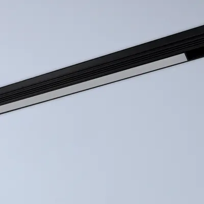 Spot sina magneto 4000K 24W 1880LM, negru, Metsan