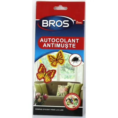 Bros autocolant muste - Default Title
