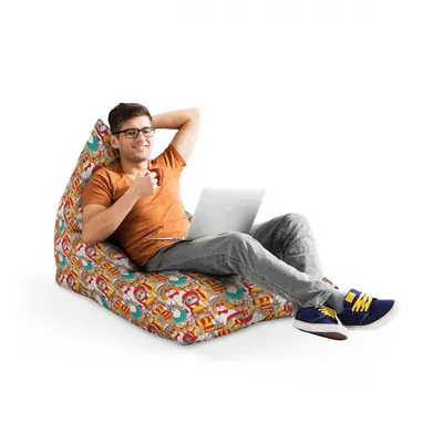 Fotoliu Puf Bean Bag tip Lounge Pisici hipster