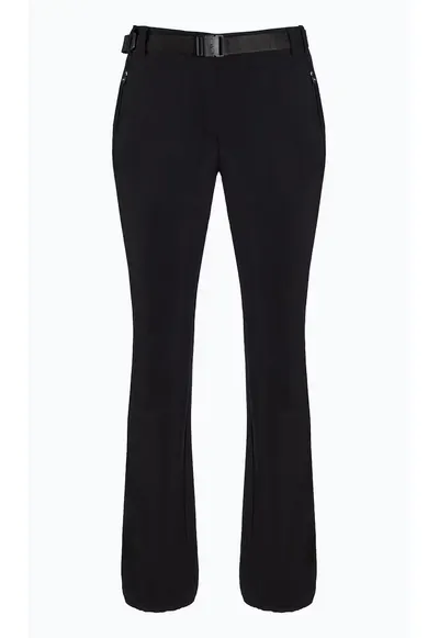 Pantaloni trekking dama - Negru - Poliester - Negru