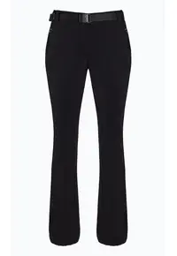 Pantaloni trekking dama - Negru - Poliester - Negru