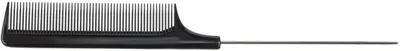 Zenner Pieptene cu mâner metalic, 21 cm