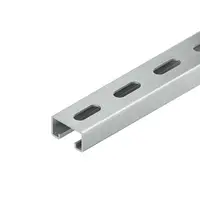 Profil C Tip 2986 Profil C, latimea fantei 18 mm, conform. conform DIN EN 60715, perforat 2986/400 SL
