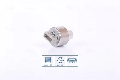 Comutator presiune aer conditionat potrivit CITROEN XSARA PICASSO; PEUGEOT 406 1.6-2.2D 06.98-12.11