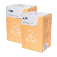 Tampoane postnatale L, 2 x 10 bucati, Apfia Care