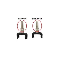 Lama carcasa telecomanda compatibila Opel, tip stanga, Cod: 3337A-STANGA