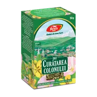 Ceai Curatarea Colonului, 50g, Fares