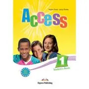 Access 1 Student's Book. Curs de limba engleza