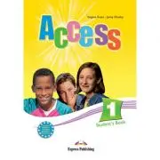 Access 1 Student's Book. Curs de limba engleza