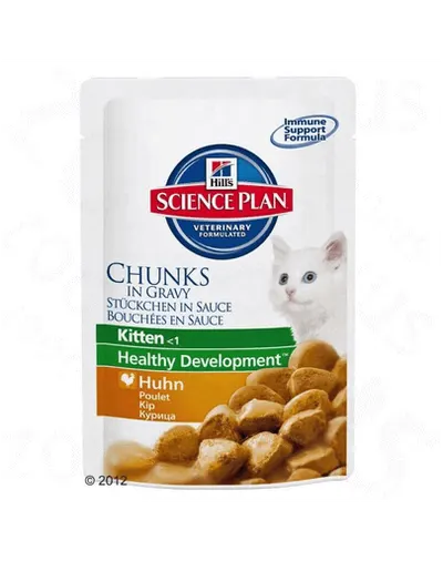 HILL’S Science Plan Feline Kitten cu pui 85 g