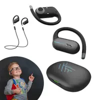 PowerLocus Casti pentru copii, Wireless Open-Ear Jumpy, Blue
