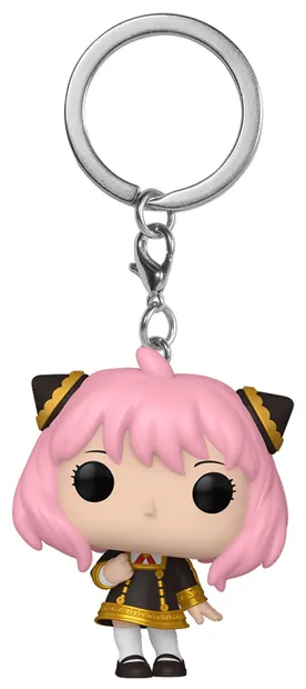 Breloc Funko Pocket POP! Animation: Spy x Family - Anya Forger