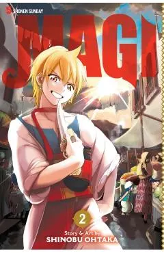 Magi, Volume 2: The Labyrinth of Magic