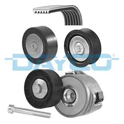 Set curea transmisie cu caneluri DAYCO KPV206