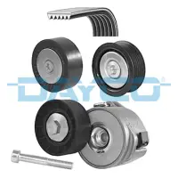 Set curea transmisie cu caneluri DAYCO KPV206
