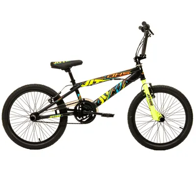 DHS Jitter Bicicletă copii - 20 inch, Negru