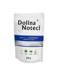 DOLINA NOTECI Premium Mix iepure și merișoare + cod și broccoli 20x500 g hrană umedă pentru câini