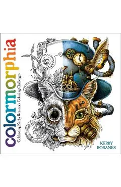 Colormorphia: Celebrating Kerby Rosanes's Coloring Challenges