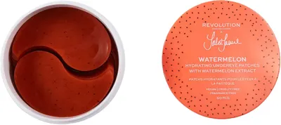 Revolution Skincare x Jake Jamie Patch-uri pentru ochi Watermelon, 30 x 2 bucăți