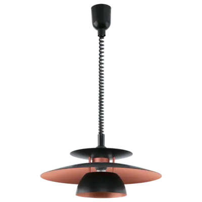 Lampa suspendata BRENDA negru 220-240V,50/60Hz IP20
