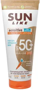 Sun Like Loțiune de protecție solară pentru pielea sensibilă, SPF50+, 200 ml