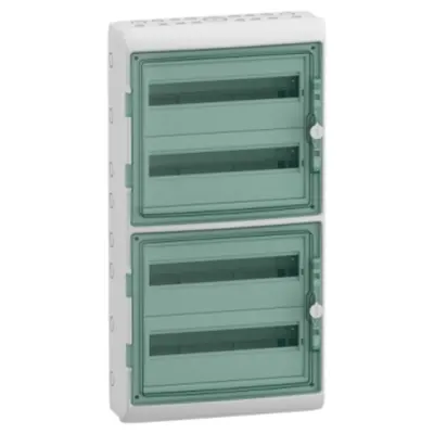 Carcasa Aparenta Kaedra, Ip 65, 4 X 18 Module, Usa Transparenta