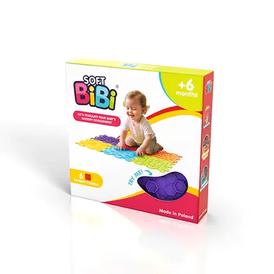 Set covorase senzoriale Soft BiBi 6 piese
