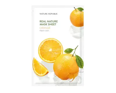 NATURE REPUBLIC Real Nature Orange Mask Sheet 23gr