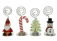 Suport carti de vizita si fotografii Xmas - Modele diferite