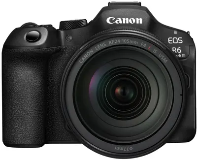 Aparat foto fără oglindă Canon - EOS R6 Mark III, RF 24-105mm, f/4L IS USM
