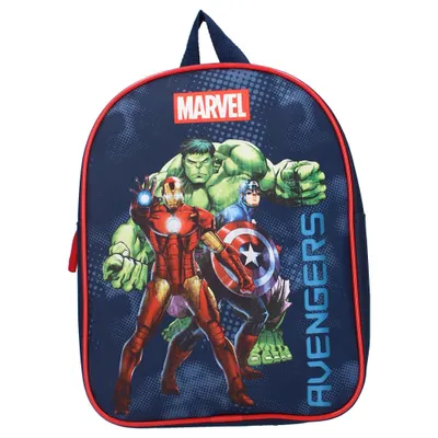 Rucsac, 29x22x9 cm, multicolor, bretele ajustabile, Avengers, Ultraforce