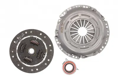 Kit ambreiaj cu rulment (225mm) potrivit TOYOTA CHASER, HIACE III, HIACE IV, HILUX V, LAND CRUISER; VW TARO 1.8 2.4 2.4D 12.82-12.04