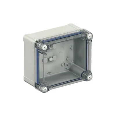 Cutie Abs Ip66 Ik07 Ral7035 Int.H175W150D100 Ext.H193W164D105 Capac Transp. H40