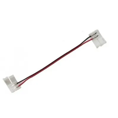 Clema+cablu+clema conector banda LED 5050