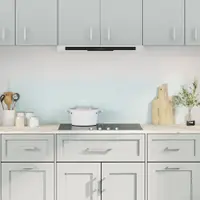 vidaXL Panou antistropi bucătărie 2 buc. alb 80x40cm sticlă securizată