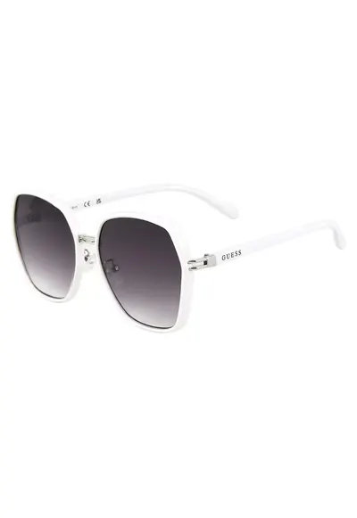 Ochelari de soare - GF0407-21B - alb - 59x17x145