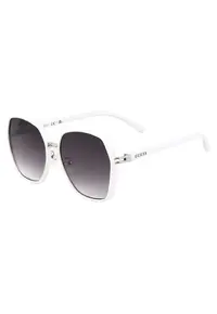 Ochelari de soare - GF0407-21B - alb - 59x17x145