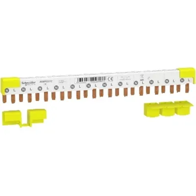 Acti9 iC40 Pieptene 1P+N 12 module 18mm