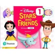 My Disney Stars and Friends 1 Workbook with eBook