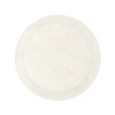 Covor crem țesut manual rotund din amestesc de lână ø 150 cm Kivi – Villeroy&Boch