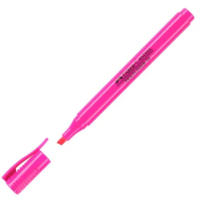 Textmarker Faber-Castell Slim 38 - Roz