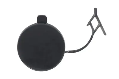 Capac carlig remorcare fata potrivit SKODA OCTAVIA III 2016-2019 - (plastic, negru)