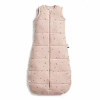 Sac de dormit, ErgoPouch, Jersey, 3-12 luni, 6-10 kg, TOG 2.5, Bumbac organic, Fermoar bidirectional, Lavabil la masina, Croiala slim fit, Certificat non-toxic, Premiat in Australia, Roz