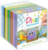 Creative Pixel Cube Pixelhobby - Pixel Classic, Păsări