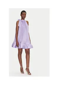 Rochie cocktail Mov - 100% poliester