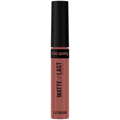 Ruj lichid Matte to Last 16H 410 Blush, 7ml, Miss Sporty