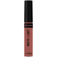 Ruj lichid Matte to Last 16H 410 Blush, 7ml, Miss Sporty