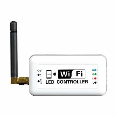 Controller Wifi Benzi Led Monocromatice, 12a, 12-24v Dc, 144w