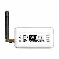 Controller Wifi Benzi Led Monocromatice, 12a, 12-24v Dc, 144w